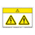 Caution/Electric Shock Hazard Label (WF2-120-CH)