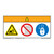 Warning/Entanglement Hazard Label (WF3-005-WH)