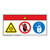 Danger/Equipment Starts Automatically/Stay Clear Label (WF3-018-DH)