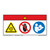 Danger/Equipment Starts Automatically/Stay Clear Label (WF3-021-DH)