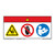 Danger/Crush Hazard Label (WF3-046-DH)