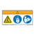 Warning/Entanglement Hazard Label (WF3-077-WH)