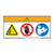 Warning/Entanglement Hazard Label (WF3-084-WH)