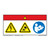 Danger/Electric Shock Hazard Label (WF3-090-DH)