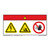 Danger/Electric Shock Hazard Label (WF3-091-DH)