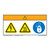 Warning/Hot Surface Label (WF3-093-WH)