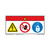 Danger/Hazardous Voltage Label (WF3-095-DH)