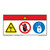 Danger/Cut Hazard Label (WF3-114-DH)