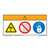 Warning/Cut Hazard Label (WF3-116-WH)