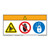 Warning/Crush Hazard Label (WF3-143-WH)