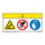Caution/Hot Surface Label (WF3-153-CH)