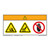 Warning/Pressurized Device Label (WF3-157-WH)
