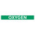 OXYGEN Pipe Marker (PS-PE6G)