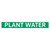 PLANT WATER Pipe Marker (PS-RE1G)
