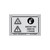 Hot Surface/Electrical Hazard (C10789-07)
