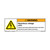 Warning/Hazardous Voltage (C7767-01)