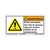 Warning/Avoid Injury (C27800-10)