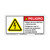 Danger/Arc Flash And Shock (C27800-11)