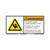 Warning/Moving Parts (FSM-H1017-02WHPL)