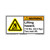 Warning/Lifting Hazard (H5158-510WHPL)