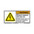 Warning/Shock Hazard.  48V/50A (H6010-R53WHPL)