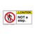 Caution/Not A Step (H5080-470CH)