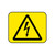Hazardous Voltage Symbol Label (997301230042)