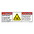 Danger/Do Not Step Label (C17296-03)