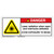 Danger/Laser Radiation When Open Label (H6003-140DH)