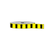 Arrow Banding Tape 1" x 30yd Black on Yellow (ABT-1-MY)
