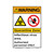 Warning/Quarantine Infectious Virus Area (F1360-)