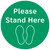 Please Stand Here (FM101-GMPF4E)