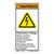 Warning/Hazardous Voltage (H6010-AHWVPK)