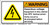 Warning/Hazardous Voltage (8420-049)