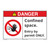 Danger/Confined Space Floor Marker (FM112-)