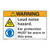 Warning/Loud Noise Floor Marker (FM162-)