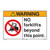 Warning/No Forklifts Floor Marker (FM168-)