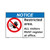 Notice/Restricted area. All visitor MUST register at office(FM182-)