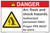 DANGER/Arc flash and shock hazards. Authorized personnel ONLY. Proper PPE MUST be worn.(FM202-)