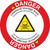 Danger/Chemical Storage Floor Marker (FM107-)