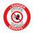 Danger/Confined Space Floor Marker (FM113-)