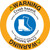 Warning/Crush Hazard Floor Marker (FM123-) 