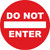 Do NOT Enter Floor Marker (FM127-) 