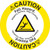 Caution/Fall Hazard Floor Marker (FM133-)