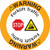 Warning/Forklift Traffic Floor Marker (FM141-)