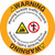 Warning/Moving Forklift Floor Marker (FM165-)