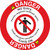 Danger/No Entry Floor Marker (FM167-)