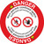 Danger/Non-Permit Floor Marker (FM171-) 