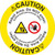 Caution/Robot Operating Area Floor Marker (FM191-)