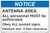 NOTICE/ANTENNA AREA (FM208-)